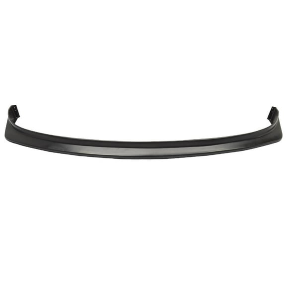 Ikon Motorsports Compatible with 06-07 Infiniti G35 2Dr Coupe Sports Front Bumper Lip Spoiler Unpainted PU Polyurethane
