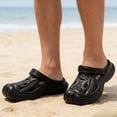 thumbnail image 7 of CHICVOMEY Clogs for Women Men Arch Support Breathable Garden Shoes Outdoor Slip on Sandals Unisex Comfortable Beach Casual Slippers, 7 of 7