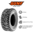 thumbnail image 2 of SunF ATV/UTV All Terrain Quad Tire 25x10-12 25x10x12 6 PR Tubeless A032 (Single), 2 of 9