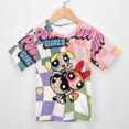 thumbnail image 6 of The Powerpuff Girls T-Shirts for Boys Girls, Kids 3D Print Short Sleeve, Unisex Crew Neck Tee Shirts for Youth, 6 of 9