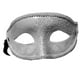 thumbnail image 1 of Antifaz de Mascarada Jinwen Blanco para Fiesta Cosplay, 1 of 8