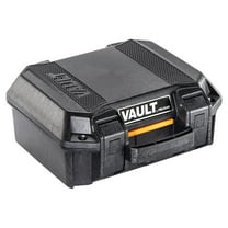 Vault by Pelican - V100 Multi-Purpose Hard Case with Foam Black