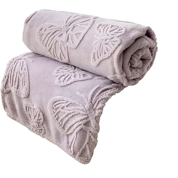 AUQ Muslin Throw Blanket 100% Cotton Blankets for Couch Breathable Gauze All Season Soft and Lightweight Pre-Washed