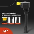 thumbnail image 4 of A-Premium Set of 4 Ignition Coil Pack and Iridium Spark Plugs Compatible with Fiat 124 Spider 2017 2018 2019 2020 1.4L Turbocharged, 4 of 9