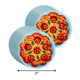 thumbnail image 4 of Spaghetti Party Supplies - Meatball Paper Plates Napkins Cups - Bon Appetit Birthday Party Supplies 64 Piece Tableware Set Includes Large 9" Paper Plates Dessert Plates, Cups and Napkins Kit for 16, 4 of 9