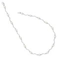 thumbnail image 2 of White Sterling Silver necklace Pearl Freshwater 18 in 6 mm, 2 of 4