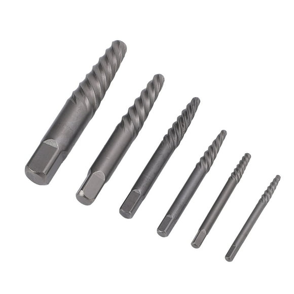 Screw Extractor Set, Efficient Broken Bolt Extractor Kit for Automotive Maintenance