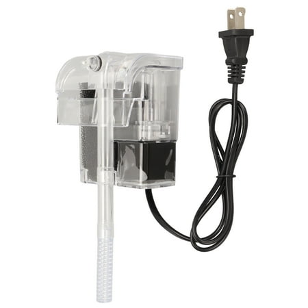 Aquarium Filter, Aquarium Hang On Filter Multi Stage Filtration System