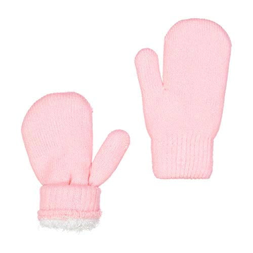 pink toddler gloves