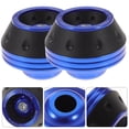 thumbnail image 2 of Miangastore 2pcs Motorbike Modification Accessory Alloy Anti-collision Cup for Motorcycle, 2 of 8