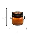 thumbnail image 3 of McCall’s Candles | Tuscan Sky | 16 oz Two-Wick Scented Candle | USA-Poured | Vintage Mason Jar | Orange, Berry & Vanilla Blossom Fragrance, 3 of 5