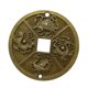 thumbnail image 3 of uds moneda de cobre antigua china Dios bestia monedas de la suerte amuleto encantos coleccionables, 3 of 4