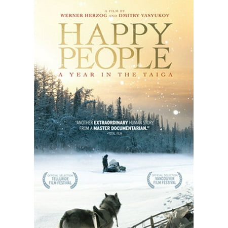 Happy People: A Year in the Taiga (DVD) (Happy New Year All The Best)