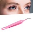 thumbnail image 2 of Pinces à Cils Pointe Courbée en Acier Inoxydable Volume Pinces à Cils pour Filles Femmes Débutants Maquilleurs, 2 of 5
