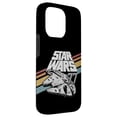 thumbnail image 3 of Funda de teléfono STAR WARS Millennium Falcon '77 Retro para iPhone 15 Pro, 3 of 3