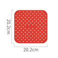 thumbnail image 2 of Silicone Air Fryer Liners Square , Eco-Friendly Reusable Air Fryer Silicone Liners for Parchment Paper Replacement, Oil Proof Easy Clean Air Fryer Accessories, 2 of 4