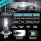 thumbnail image 3 of Kit de 4 bombillas LED H7 para faros delanteros, luz alta y baja, 220 W, 60000 lm, superbrillantes, luz blanca de 6000 K., 3 of 4