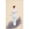 thumbnail image 3 of Will R. Barnes 13x18 Black Modern Framed Museum Art Print Titled - Rosalie; Act II, 25 (1914), 3 of 5