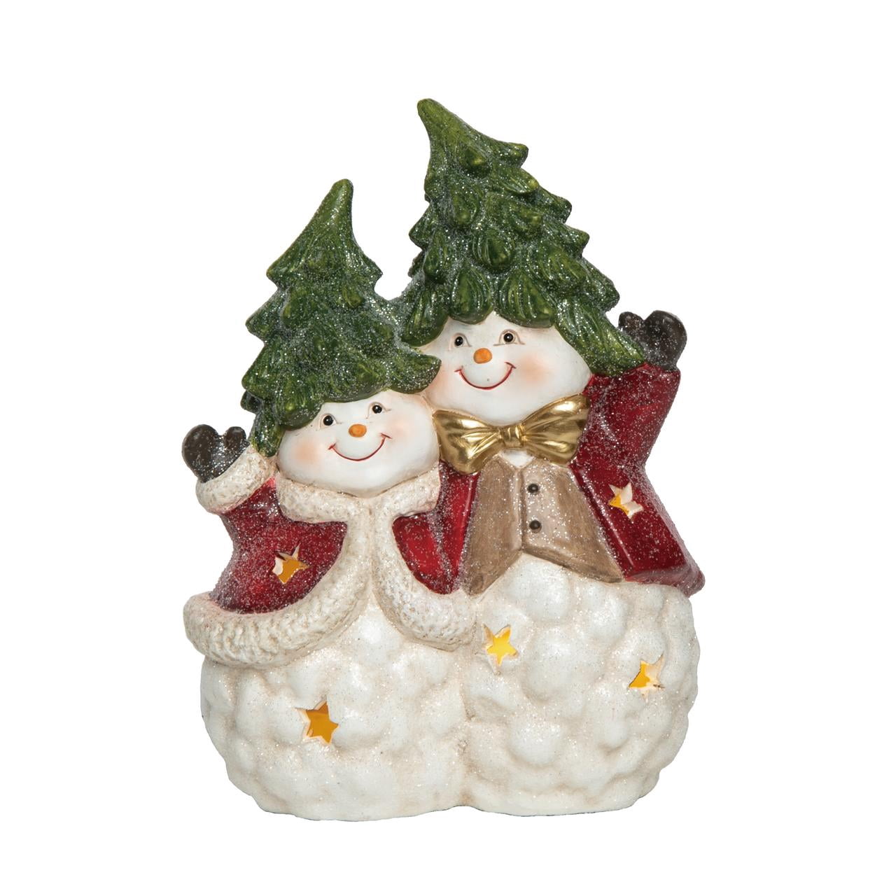 Sparkle Snowflakes Peacock Christmas Lights - Walmart.com