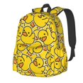 thumbnail image 1 of Mochila para portátil Jbofyee Cute Rubber Ducky Yellow para adultos, 1 of 9