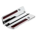 thumbnail image 2 of Latch Cover2 pcs Motorcycle Saddlebag Motorcycle Saddlebag Latch Cover Saddlebag Latch Cover Modern Innovation, 2 of 5