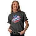 thumbnail image 4 of Original Dubble Bubble Double Logo Gum Men's Graphic T Shirt Tees Brisco Brands S, 4 of 6
