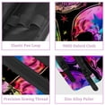 thumbnail image 2 of MUOOUM Pencil Case, Color Skull Head Stars Large Capacity Pencil Pouch Stationery Pen Bag, 2 of 7