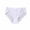 White, variant on AHTJRT Underwear Panties for Women Plus Size Lace Bikini Underwear High Waist Stretch Soft Breathable Comfortable Daily Wear Briefs