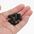 thumbnail image 3 of NICEXMAS 100Pcs Black Elastic Plastic Bolt End Caps Screw Thread Protectors for Rust Prevention and Furniture, 3 of 7