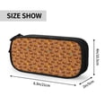 thumbnail image 4 of Vsdgher Dachshund And Ball Print Large Capacity Pencil Case Pouch with Zipper, Portable Aesthetic Big Capacity Pencil Cases Pen Office Travel Stationery Bag, 4 of 8