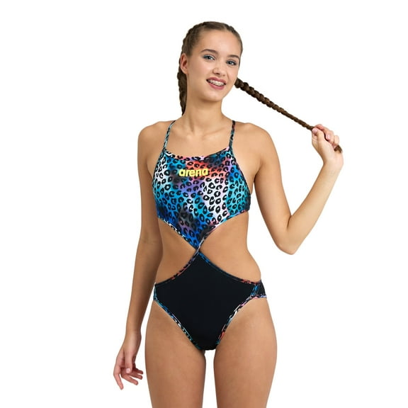 Arena Women Rule Breaker Swimsuit Twist'N'Mix R