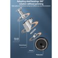 thumbnail image 2 of QualitChoice ABS With Elbow Support Gym Or At Home Workout Roller Wheel Pilates Board For Home Workout C, 2 of 5