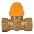 thumbnail image 1 of válvula de alivio para calentador de agua 3/4 de pulgada dorado, 1 of 5