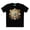Black, variant on Medallion Shirt, Shirt with Medallion, Tee Shirt with Medal