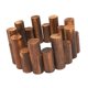 thumbnail image 5 of Valla de jardín de madera, valla decorativa de madera, borde decorativo resistente para paisajismo. S, 5 of 9