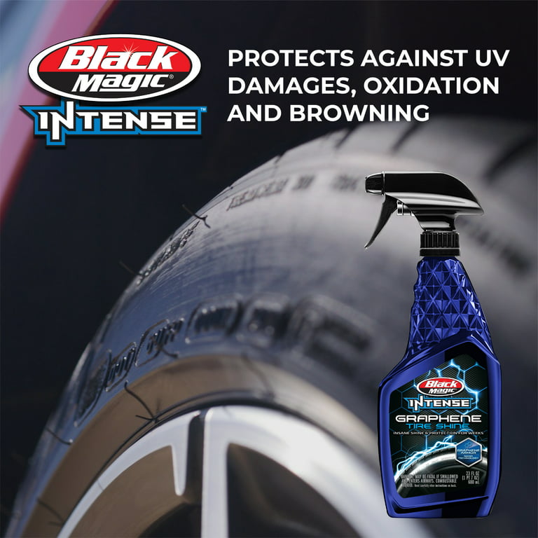 Car-Revs-Daily Recommends: Black Magic Tire Foam -- DIY Touchless Shine +  Cuts Brake Dust/Wheel Grease »