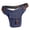 Blue, variant on Modstep Women Mens Retro Waist Bag Outdoor Hiking Fanny Pack Adjustable Leather Belt Button Pocket Decoration Gift for Party Blue