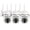 3 Pieces, variant on Smart Security Camera 1-4pcs, 1080P Dual-Band WiFi 5G/2.4G, 360° AI Tracking, Full-Color Night Vision, Two-Way Audio, Indoor/Outdoor, Cloud Storage