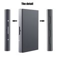 thumbnail image 6 of Ludlz Stainless Steel Business ID Credit Card Holder RFID Blocking Protector Case Box, 6 of 6