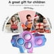 thumbnail image 5 of Silicona Push Bubble Tie-Dye Pulsera Fidget Toys Autismo Alivio del estrés (B) Likrtyny juguetes de los niños, 5 of 9