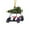 N, variant on CASAFUN Golf Cart Family, Personalized Acrylic Car, Christmas Ornament, Golf Ornament, Golf Cart Ornament, Golf Tree Hanging Ornaments for Christmas Tree 2024, Gift for Golf Lovers