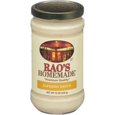 Rao's Homemade® Alfredo Sauce 15 oz. Jar (Best Sauce For Homemade Pasta)