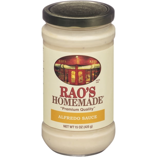 Rao S Homemade Alfredo Sauce Nutrition