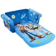 Marshmallow Furniture 2-in-1 Kids Flip Open Foam Sofa Bed Sleeper Couch