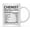 Chemist, variant on CTDream Funny 11oz. Ceramic Coffee Tea Mug Thank You Gift, Zoologist Nutritional Facts, 1-Pack, Novelty Gag Birthday Christmas Gift Ideas Coworker