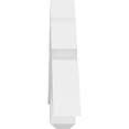 thumbnail image 3 of 36"W x 18"H x 4"D x 6"F, 12/12 Pitch, Alberta Architectural Grade PVC Gable Bracket, 3 of 8