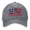 Gray, variant on Vintage Washed Baseball Cap for Men and Women, Adjustable Low Profile Dad Hat, Cotton Curved Brim Casual Outdoor Hat,National flag and fish