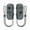 Gray, variant on Supports NFC and Ring Fit Adventure Switch Wireless Controllers with Hand Strap Replacement Wireless Gamepad Joy-con (Purple&Green)