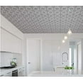 thumbnail image 3 of InHome Camden Antique White Faux Tin Peel & Stick Backsplash Tiles, 3 of 5