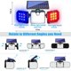 thumbnail image 5 of Solar Powered Sensor Wall Light Outdoor Waterproof Lighting Home Garden Lights, 5 of 5